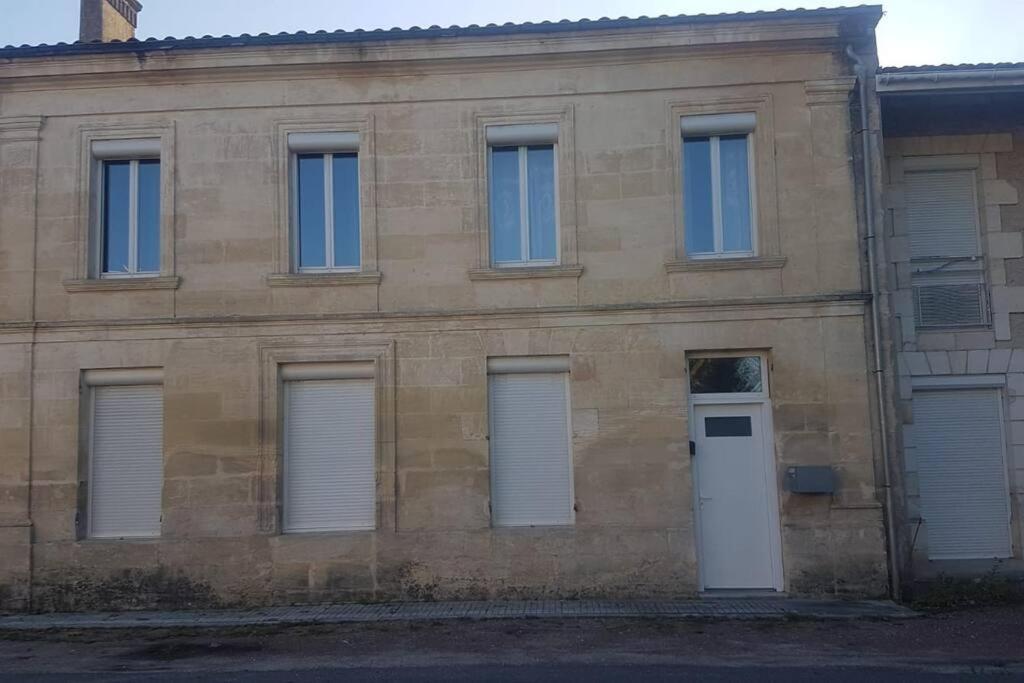 Demeure En Pierre Avec Piscine Privee Villa Etauliers Buitenkant foto