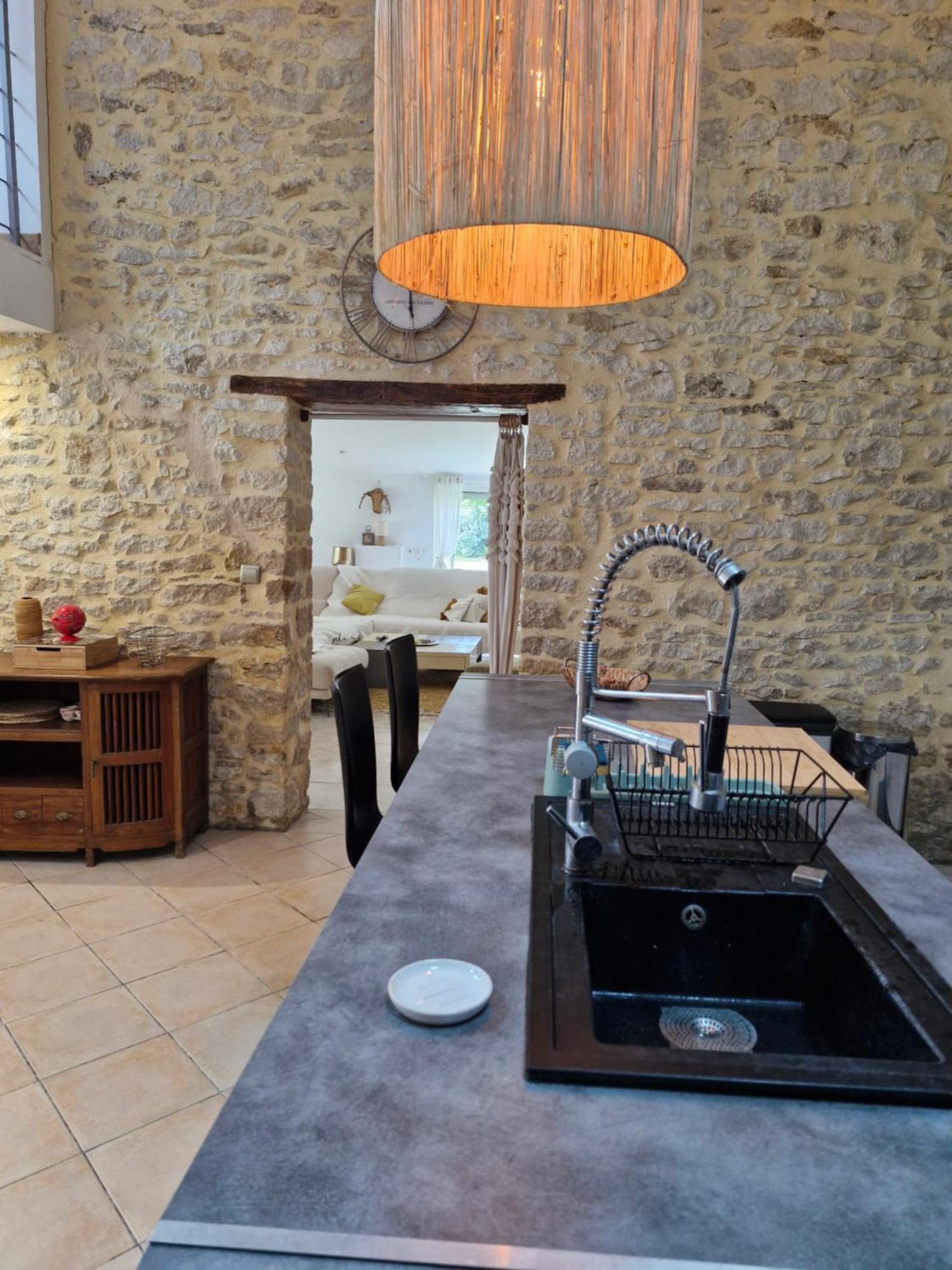 Demeure En Pierre Avec Piscine Privee Villa Etauliers Buitenkant foto