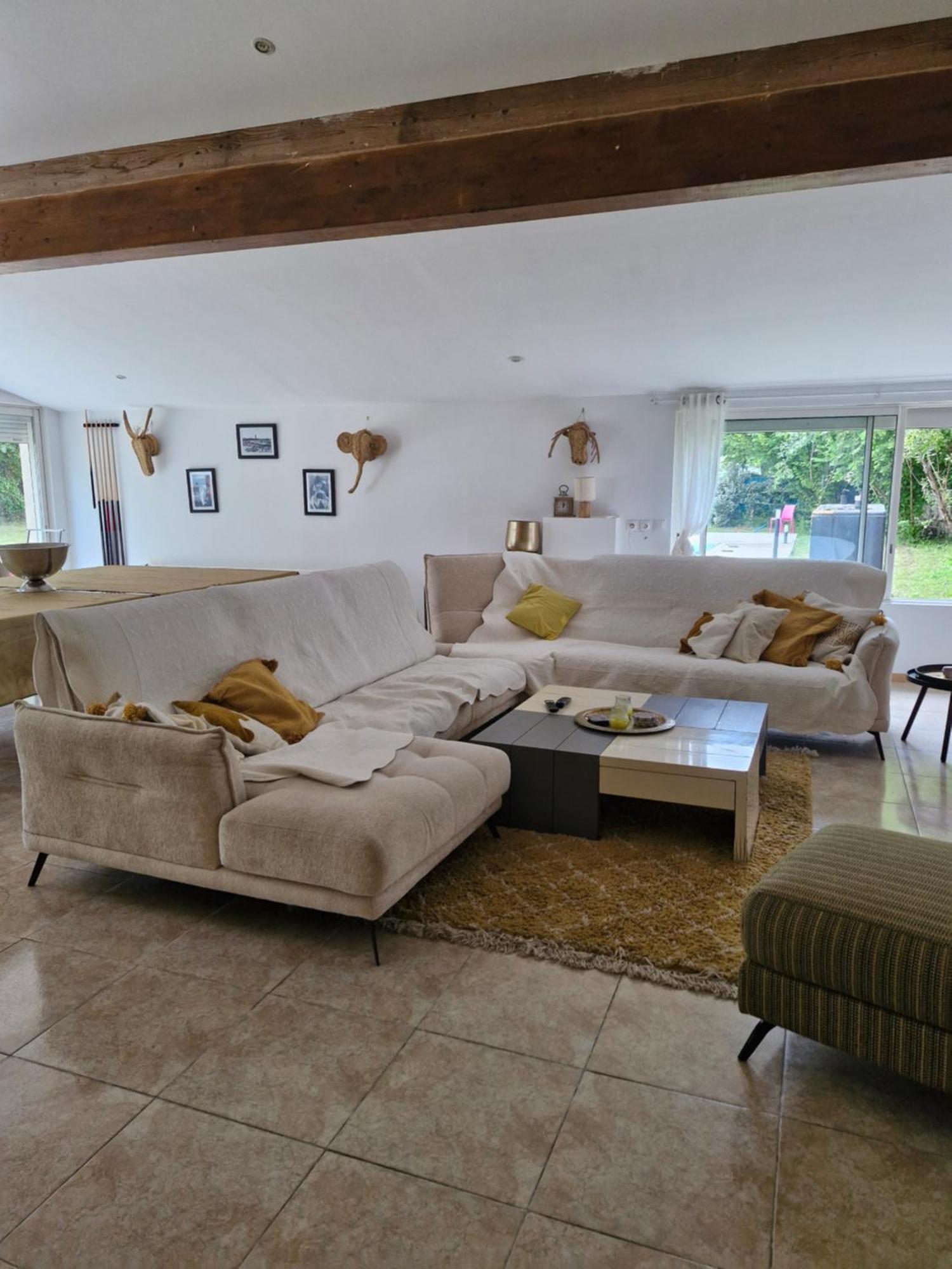Demeure En Pierre Avec Piscine Privee Villa Etauliers Buitenkant foto